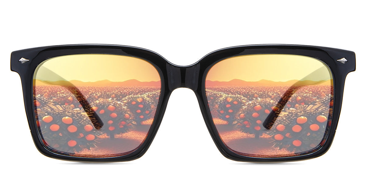 Corbin Men's Prescription Tinted Glasses - Stylish & UV Protection Eyewear for Driving, Outdoor Activities & Everyday Use