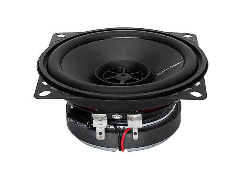 Rockford Fosgate R14X2 4-Inch 2-Way Full Range Coaxial Car Speakers - High Performance Audio for Cars, Trucks & SUVs - Perfect for Upgrading Factory Sound Systems