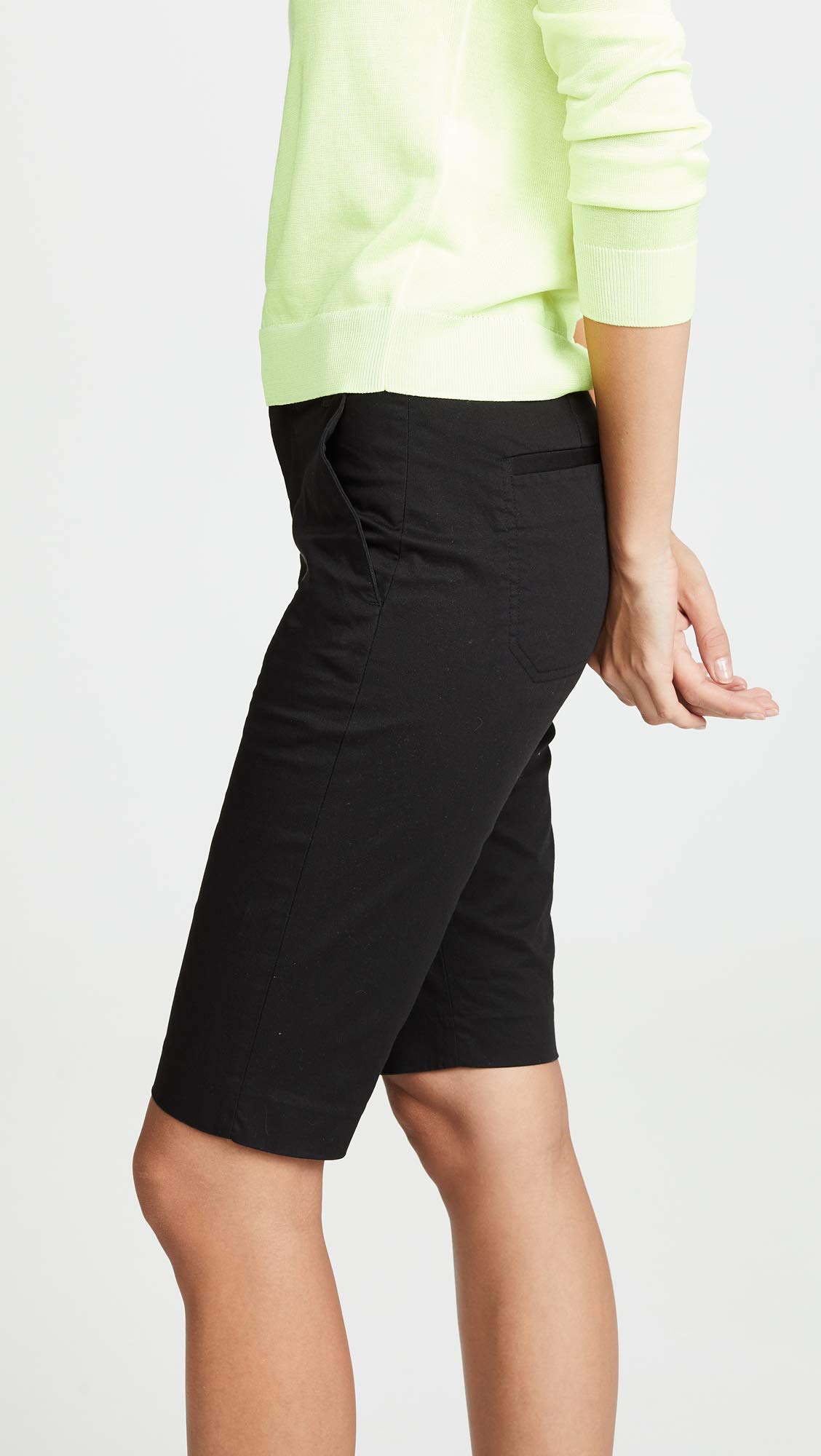 Vince Women's Coin Pocket Bermuda Shorts - Comfortable Casual Denim Shorts for Summer | Perfect for Beach, Travel & Everyday Wear