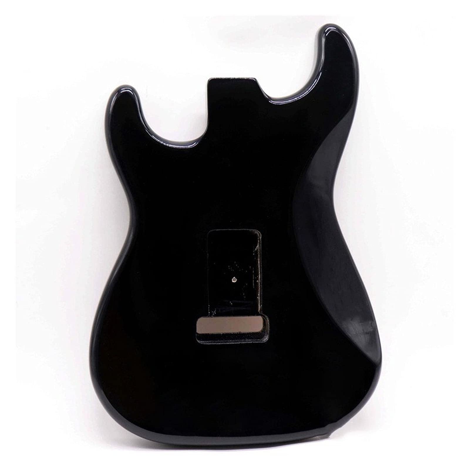 Unfinished Electric Guitar Body DIY Kit - Premium Wood Guitar Body for Custom Builds & Repairs | Perfect for DIY Projects, Luthiers & Guitar Enthusiasts