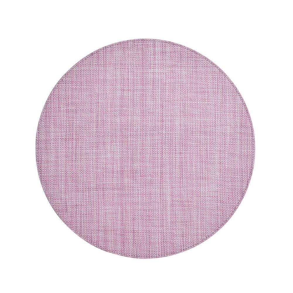 Kim Seybert Portofino Placemats Set of 4 - Elegant Lilac Table Mats for Dining & Entertaining - Perfect for Dinner Parties, Holiday Gatherings & Home Decor - PM1214096LILAC-4