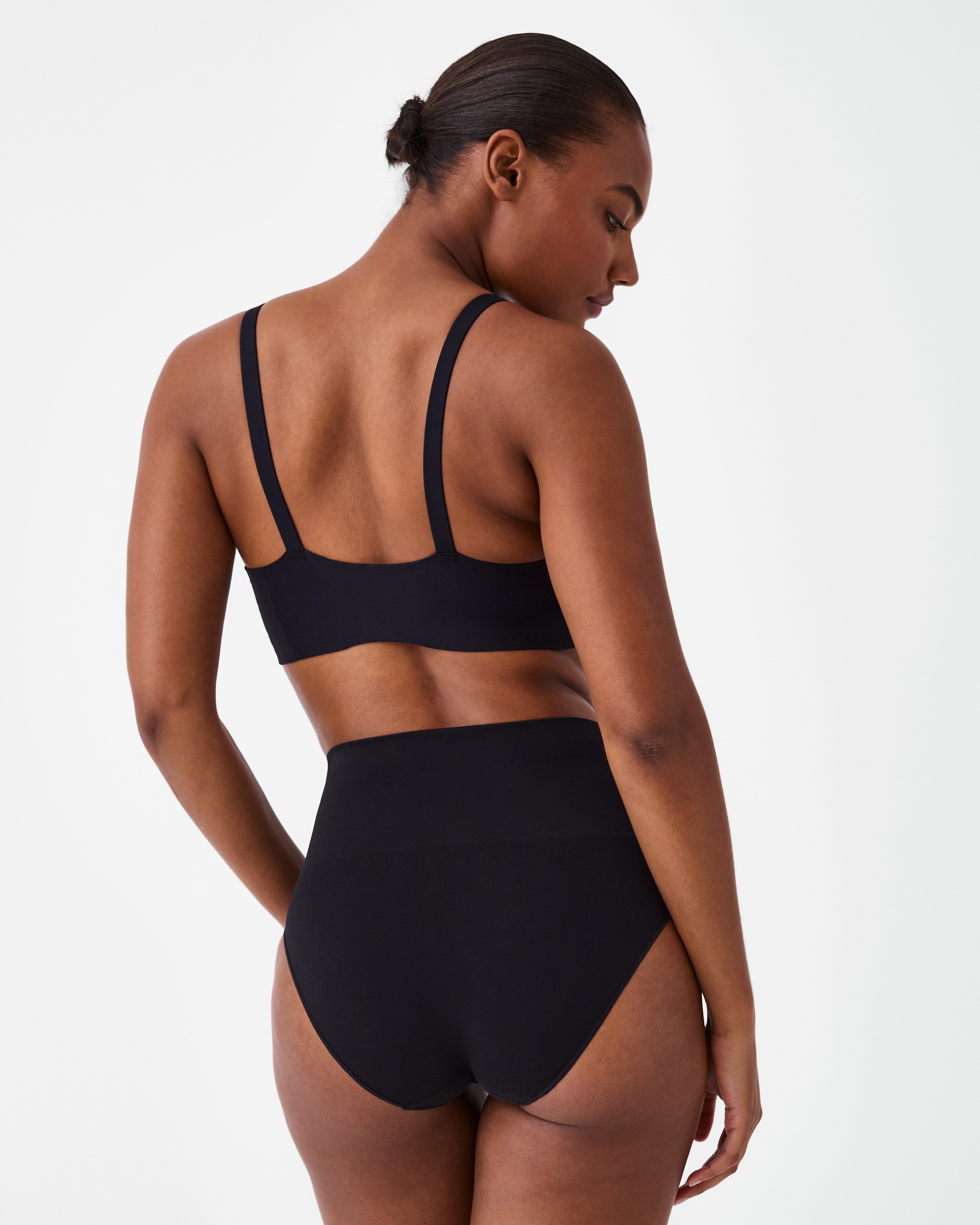 SPANX Smooth™ Adjustable Plunge Wireless Lift Bra - Comfortable & Supportive for Everyday Wear, Workouts & Yoga