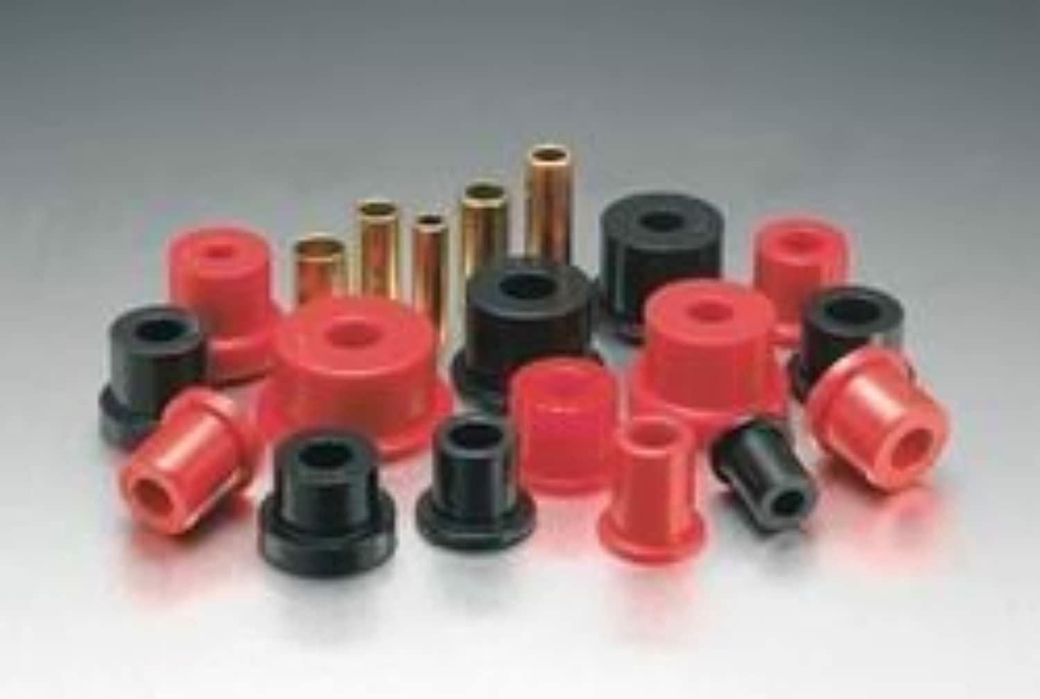 Energy Suspension 3-2101G GM Spring Bushing Kit - Black Polyurethane Replacement for Improved Ride & Handling - Perfect for Chevy, GMC Trucks & SUVs
