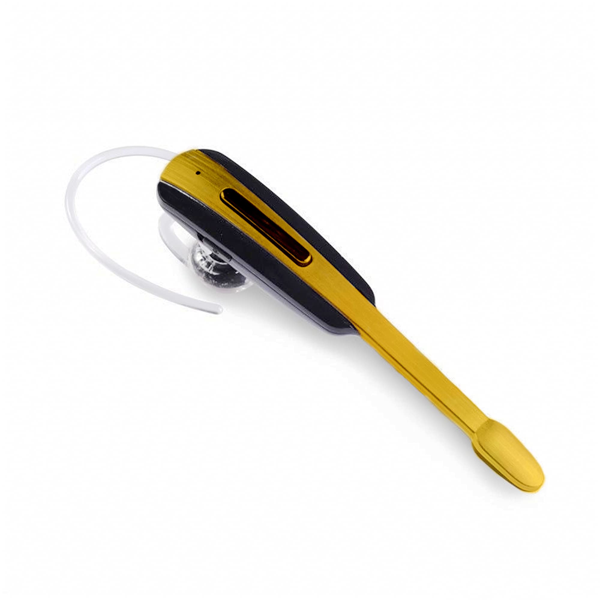 Tek Styz Wireless Bluetooth Earbuds - Noise Canceling Headphones Compatible with Bose 500 Series (Black/Gold) | Perfect for Workouts, Commuting & Travel