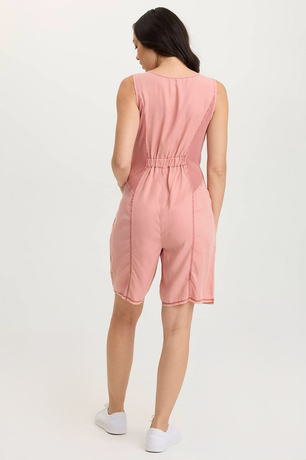 Montgomery Twill Zip-Up Romper for Baby Boys & Girls - Soft Cotton Jumpsuit with Front Zipper - Perfect for Playdates, Daycare & Casual Outings