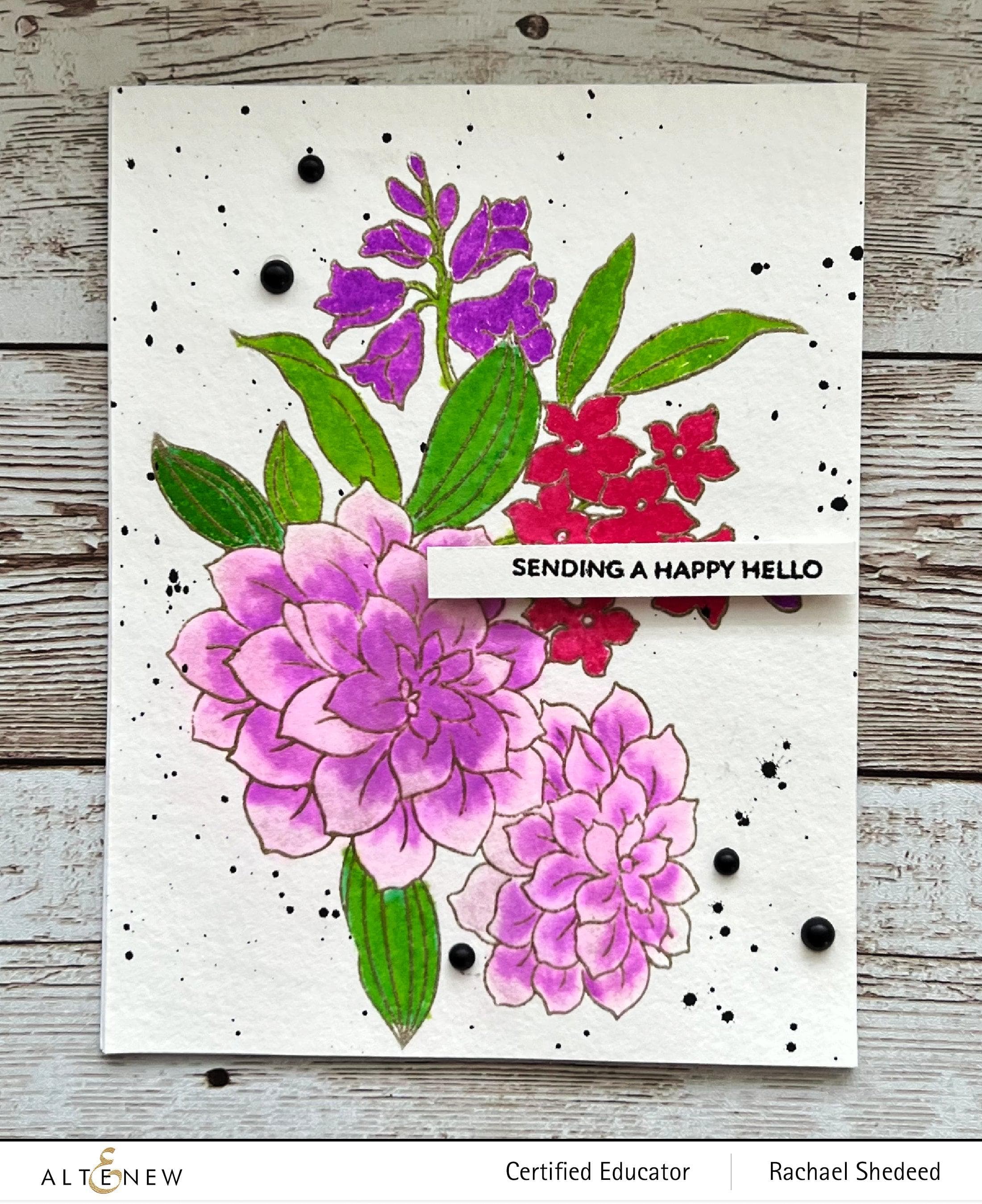 Build A Garden: Dear Dahlias - Premium Dahlia Flower Seeds for Home Gardening | Perfect for Backyard Landscaping, Wedding Decor & DIY Floral Arrangements