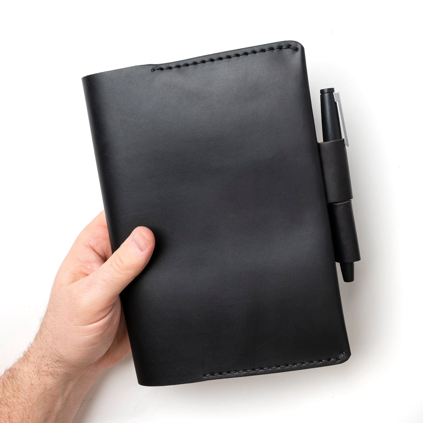 Premium Leather Leuchtturm1917 A5 Notebook Cover - Handmade Genuine Leather Journal Cover for Bullet Journaling, Note Taking & Daily Planning - Perfect Gift for Writers & Professionals