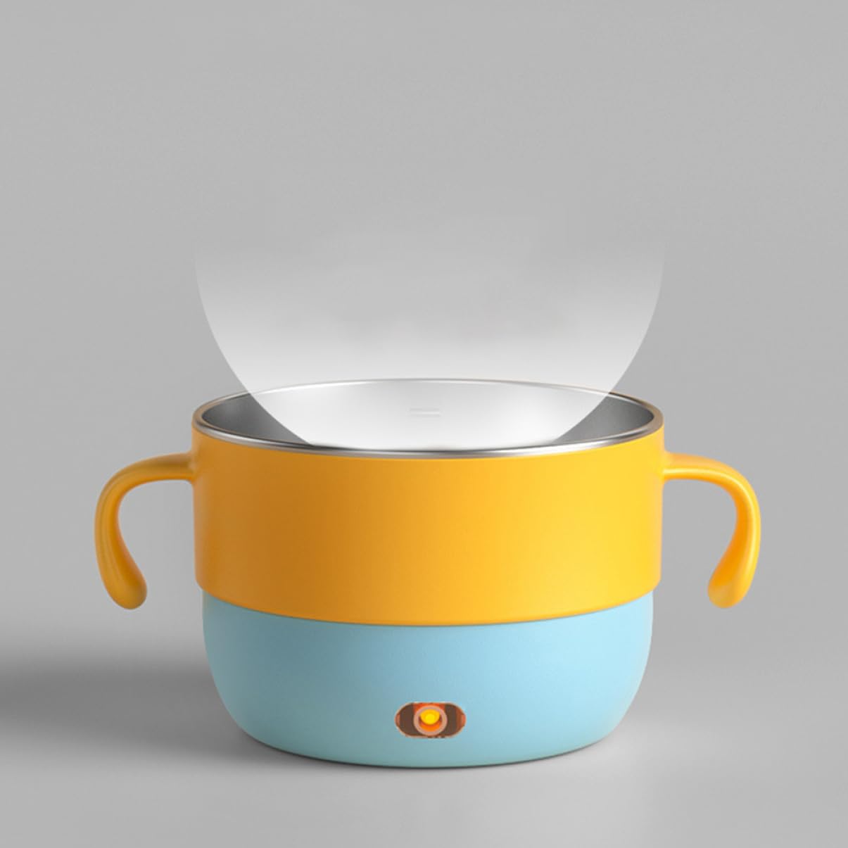 MAGICLULU 2 Pack Baby Feeding Bowls with Detachable Design - BPA-Free Toddler Food Containers for Snacks, Cereal & Puree | Perfect for Home, Travel & Daycare Use