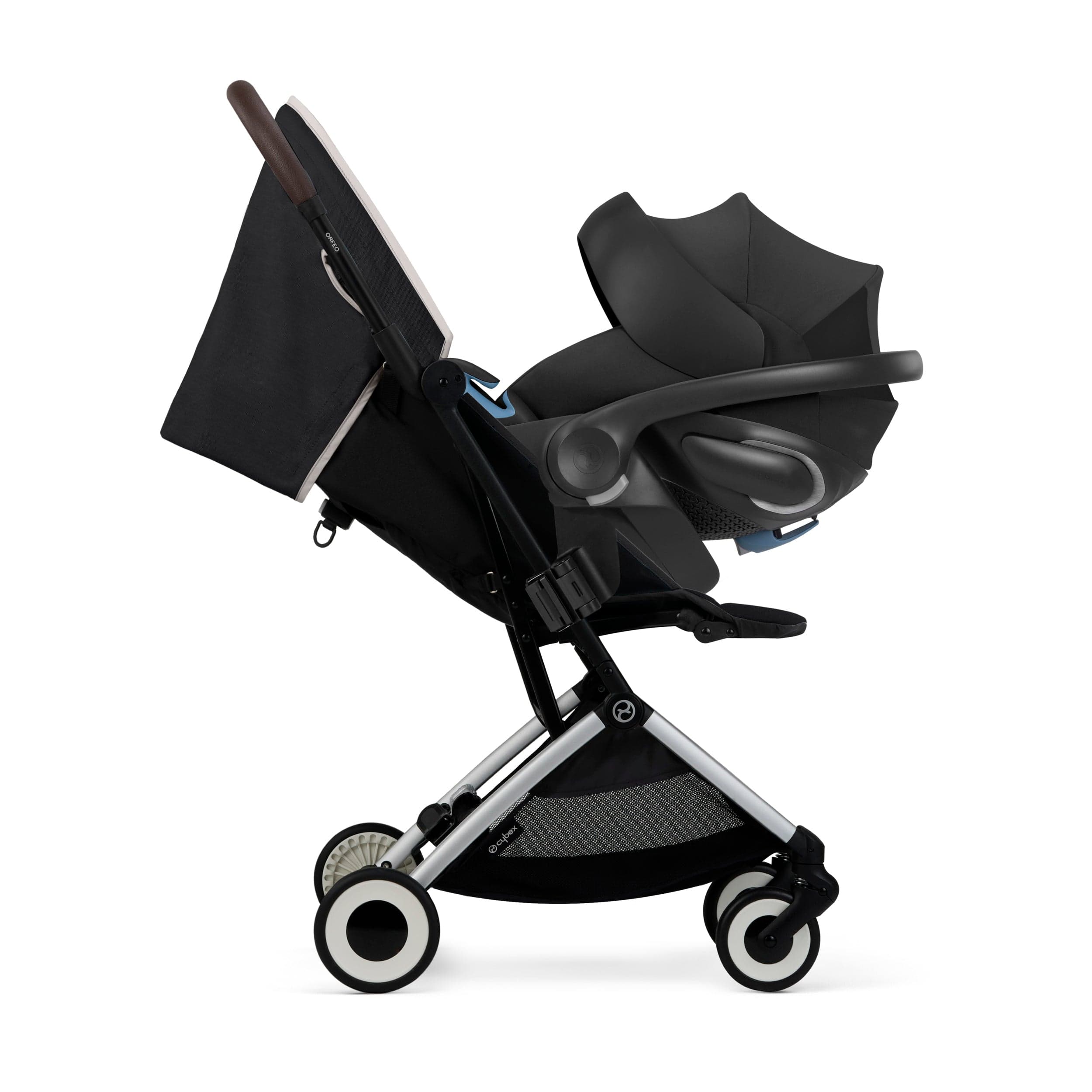 Cybex Orfeo Stroller - Lightweight Compact Baby Stroller with Reclining Seat & Sun Canopy | Perfect for Travel, Shopping & Everyday Use