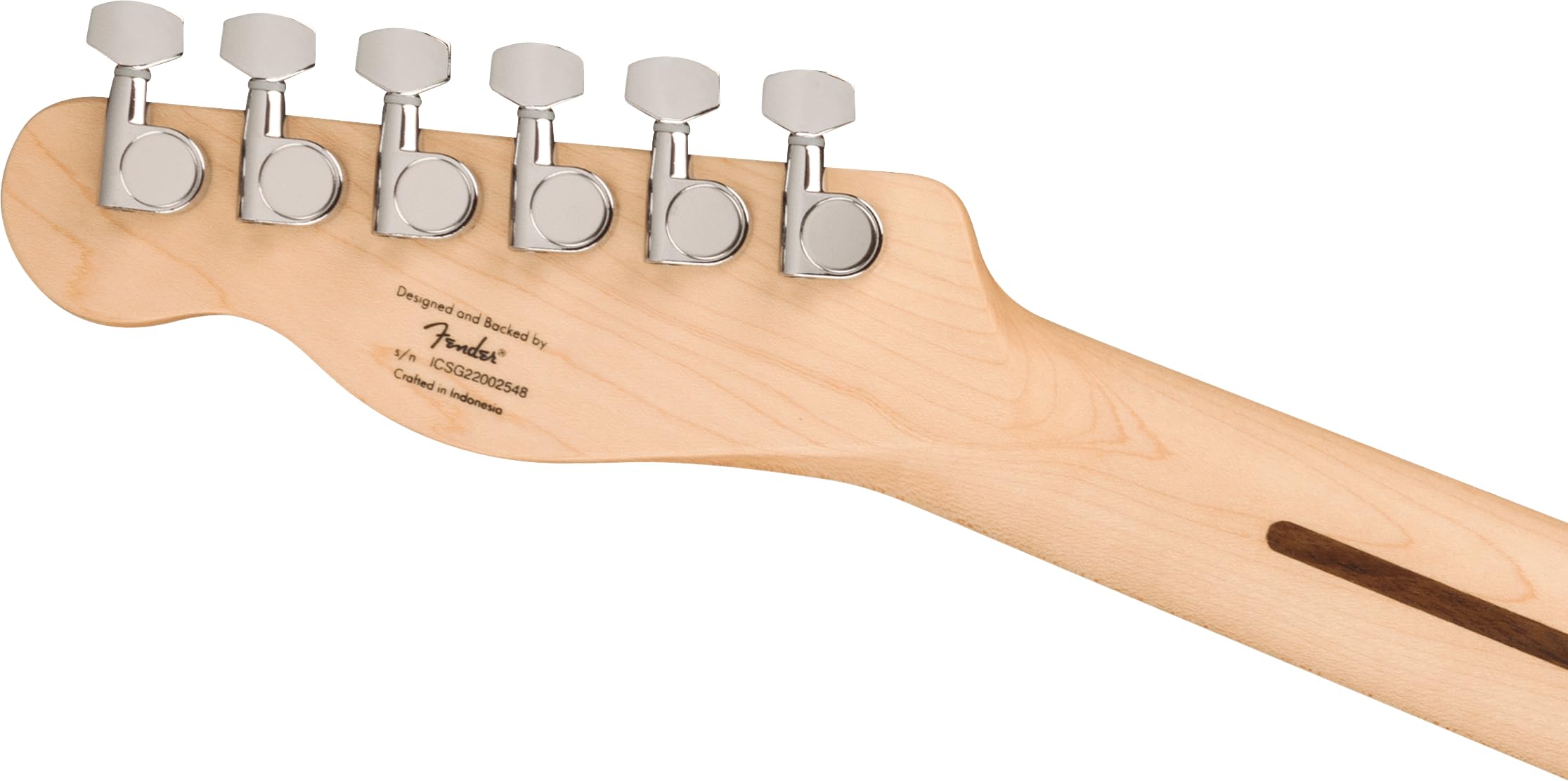 Squier 6 String Solid-Body Electric Guitar for Beginners & Professionals - Right-Handed Arctic White (0373553580) - Perfect for Rock, Blues & Live Performances