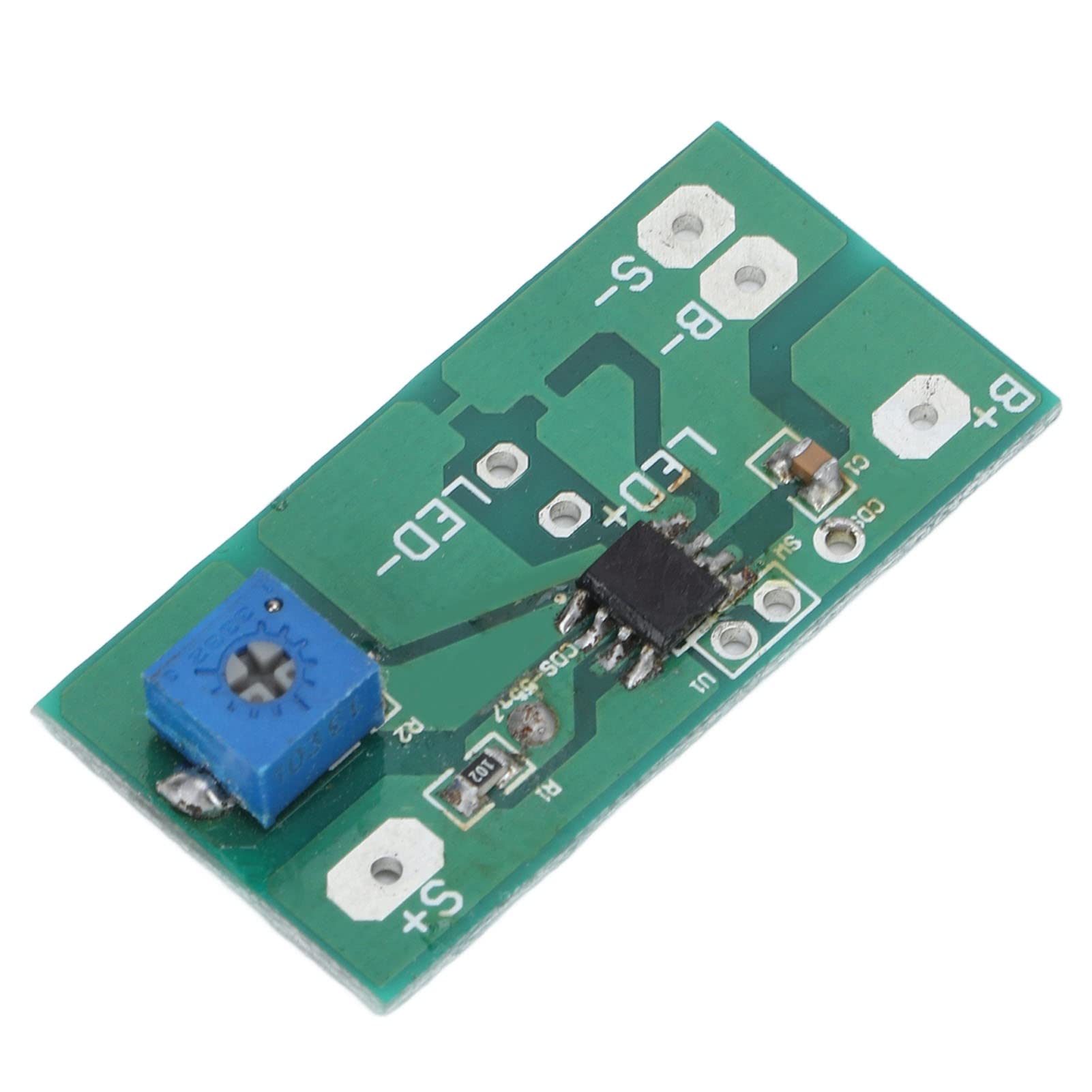 Solar Lawn Light Controller Module - Adjustable Screw Solar Light Circuit Board for Stable Outdoor Floor Lamps | Perfect for Garden, Pathway & Landscape Lighting