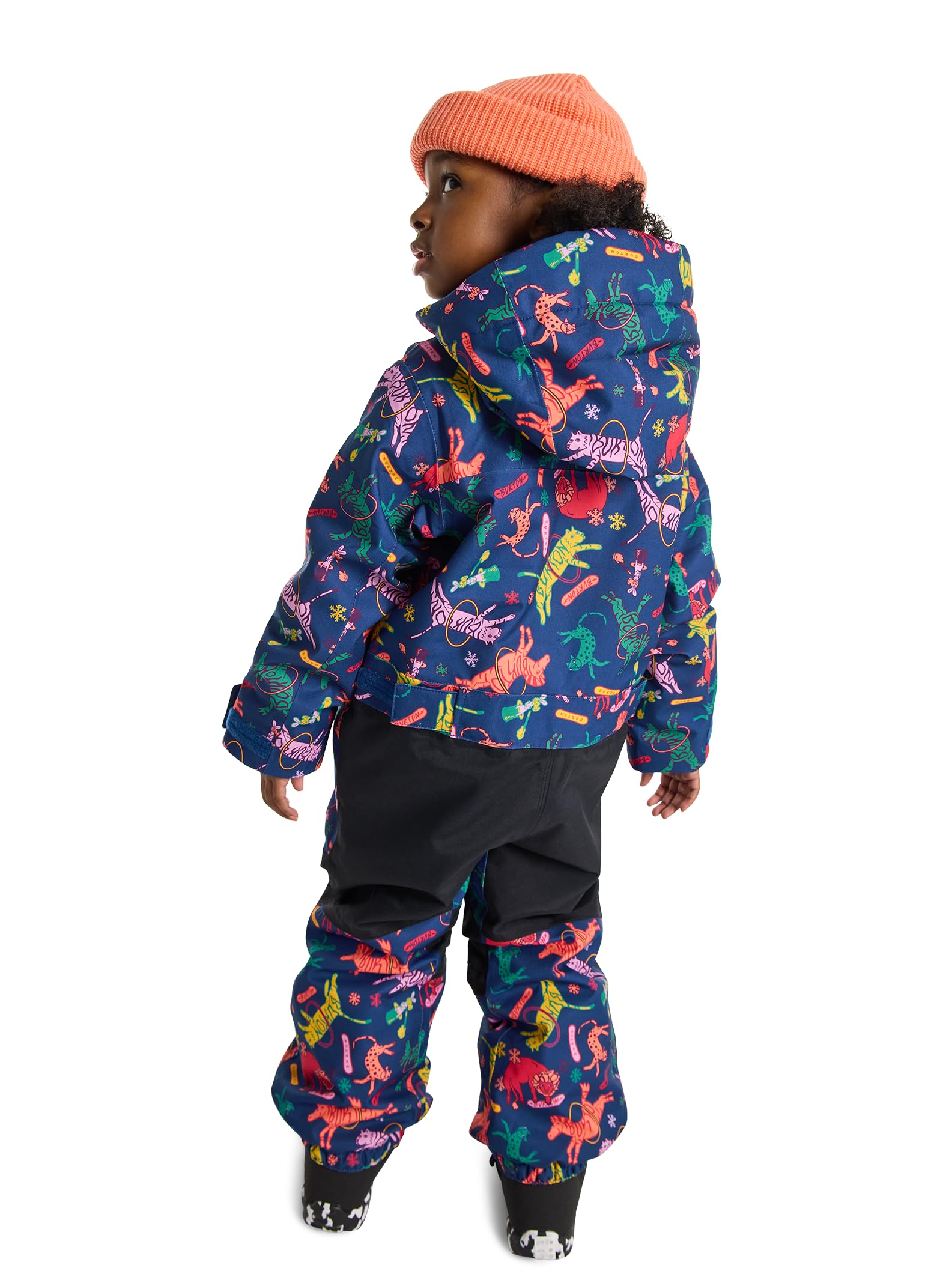 Burton Toddlers' 2L One Piece Snowsuit - Waterproof Winter Snow Bib Overalls for Boys & Girls - Perfect for Skiing, Sledding & Outdoor Winter Play