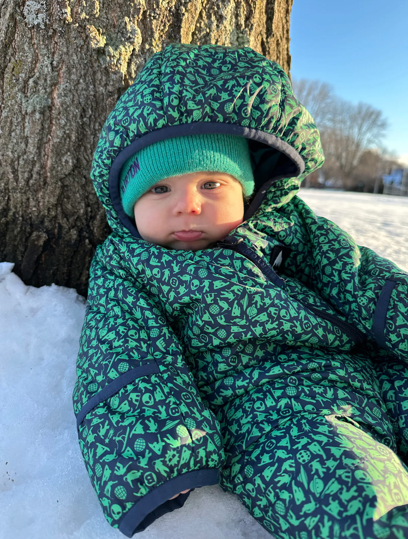 Burton Toddler Infant Buddy Bunting Suit 2024 - Waterproof Winter Snowsuit for Boys & Girls - Perfect for Skiing, Snowboarding & Outdoor Winter Play