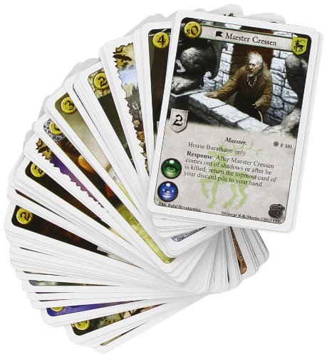 A Game of Thrones: The Card Game - Hidden Agenda Chapter Pack | Strategy Card Game for Fans | Perfect for Game Nights & Collectors