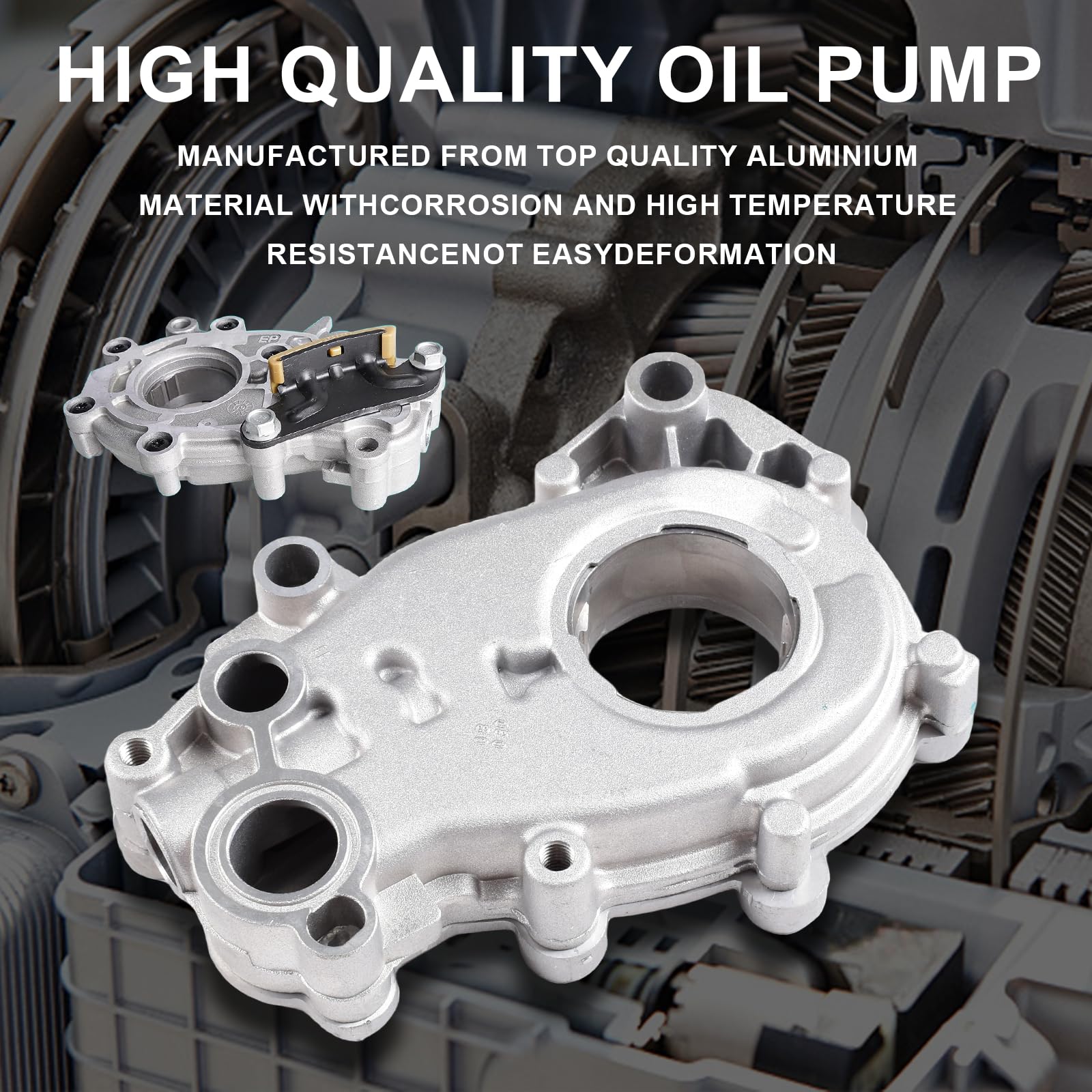 2.8L 3.0L 3.6L Timing Chain Kit with Oil Pump & Water Pump - Compatible with Buick Pontiac Chevy Cadillac GMC Saturn Saab Suzuki - Engine Maintenance & Performance Upgrade for GM Vehicles