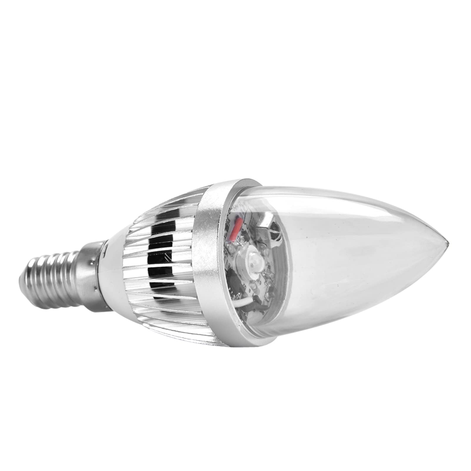 4 Mode E14/E12 RGB Flame Bulb - Smart LED Candle Light with Transparent Cover for Home Bar, Party, Restaurant & Wedding Decoration