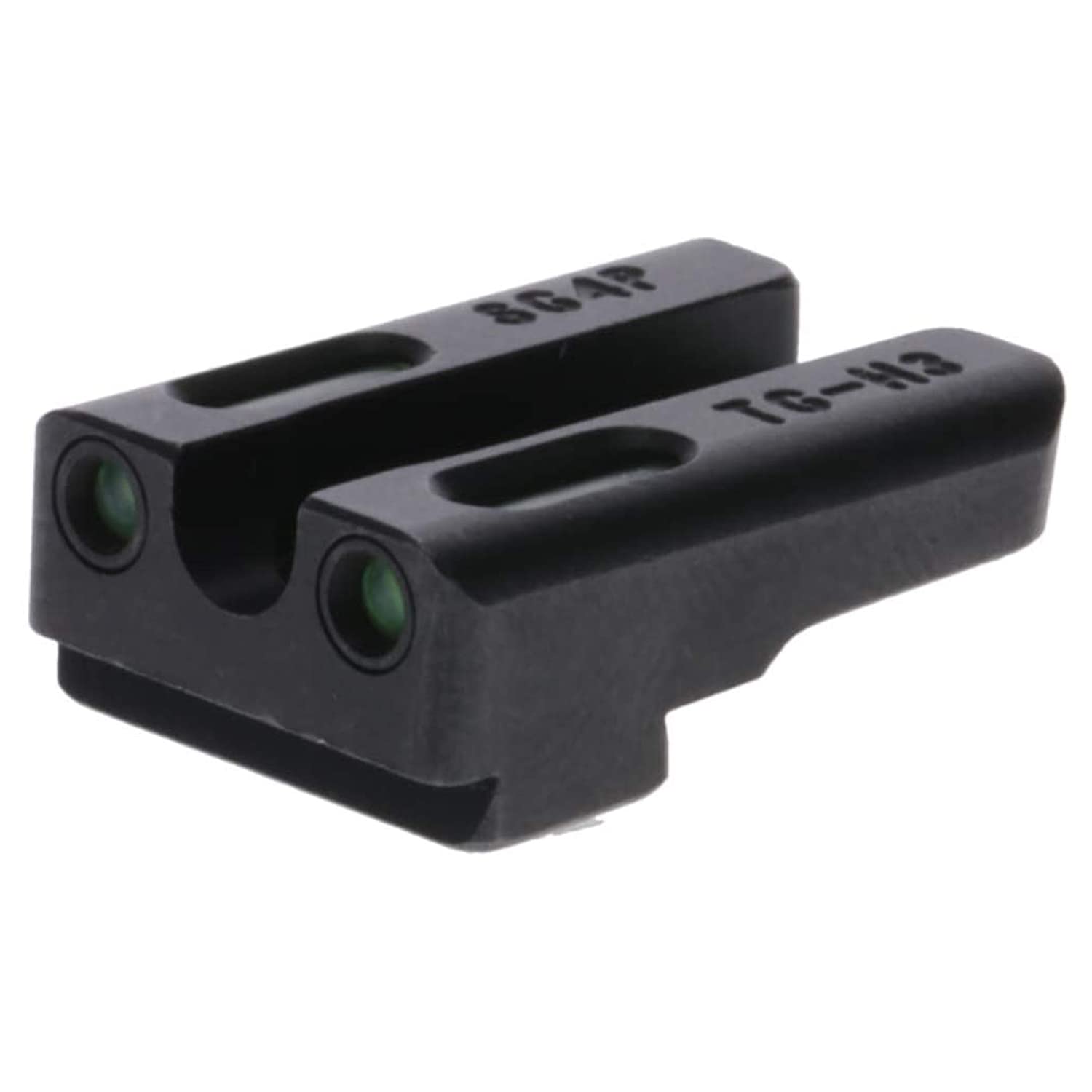 Truglo TFX PRO Handgun Sight - Glow in Dark Tritium & Fiber Optic Night Sight for Pistols | Compact, Durable, Snag-Free Design | Perfect for Low Light Shooting, Home Defense & Tactical Training
