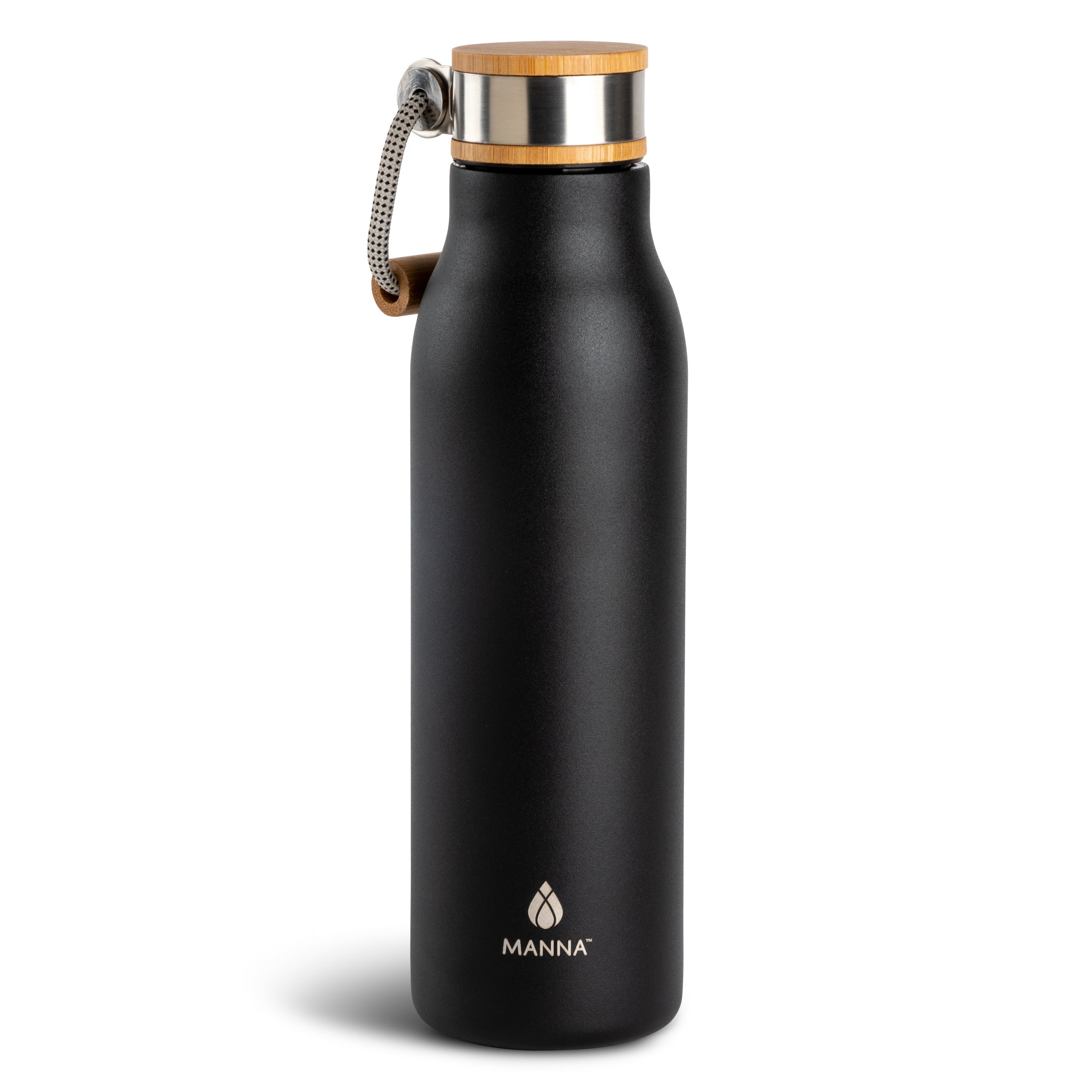 **18 oz Ascend Water Bottle - BPA Free, Leak Proof Stainless Steel Insulated Bottle for Gym, Hiking & Outdoor Activities**
