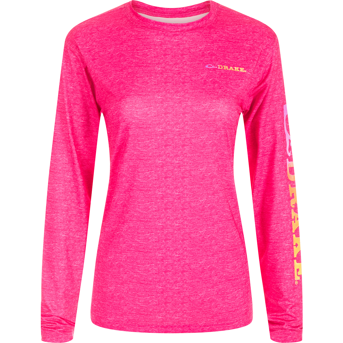 Women's Performance Crew Neck Heather Gray T-Shirt - Moisture Wicking & Breathable Workout Shirt for Running, Yoga & Gym