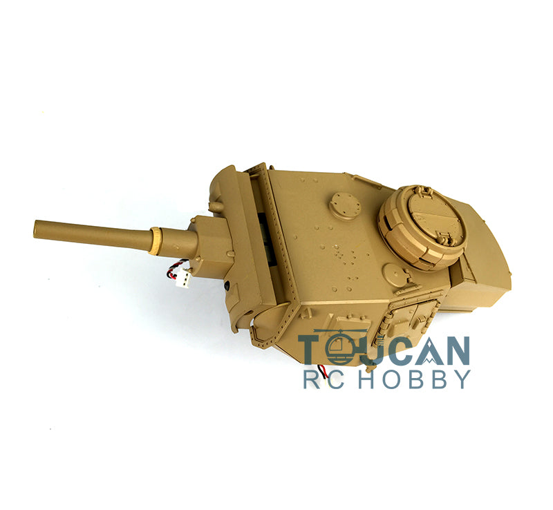 Henglong 1/16 Scale German Panzer III H RC Tank Model Kit with 3849 Chassis, Tracks, Decals & Spare Parts - Perfect for Military Enthusiasts, RC Hobbyists & WWII Historical Collectors