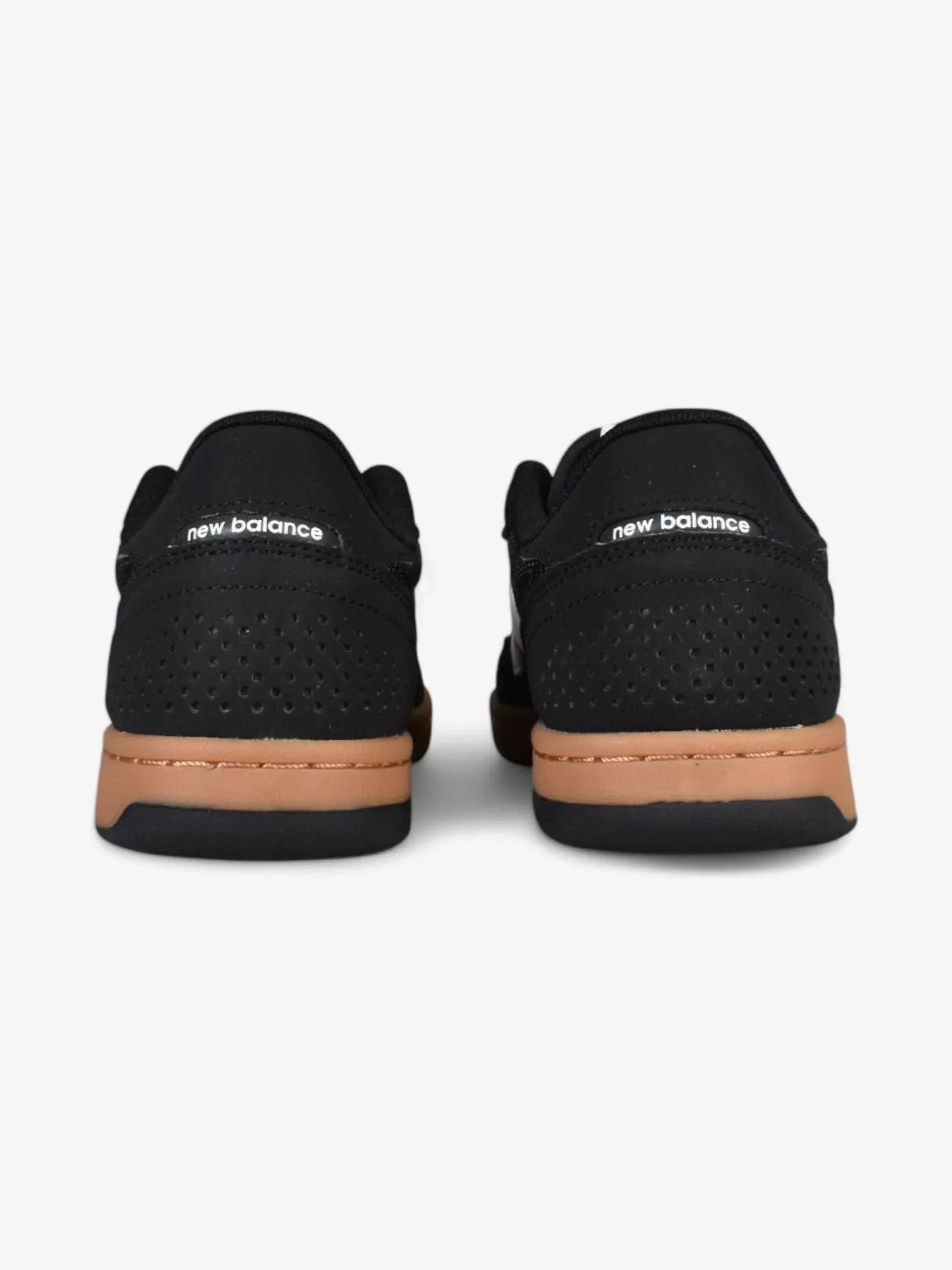New Balance Numeric 440 V2 Skate Shoes for Men - Black & Brown Sneakers for Skateboarding & Casual Wear