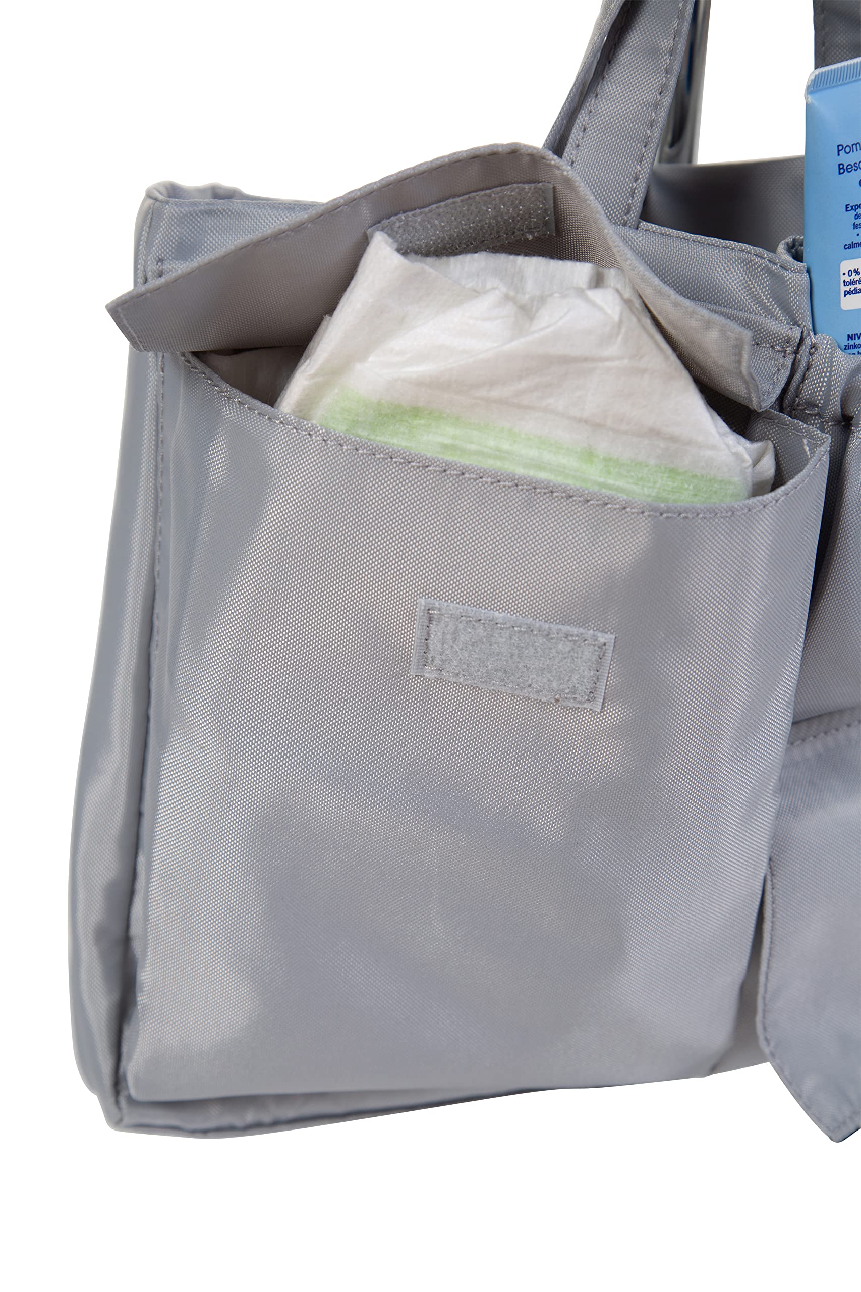 Childhome Mommy Bag - Large Diaper Bag for Baby Changing, Travel & On-the-Go Essentials | Perfect for Moms, Dads & Caregivers | Waterproof & Spacious Organization for Outings, Daycare & Family Trips