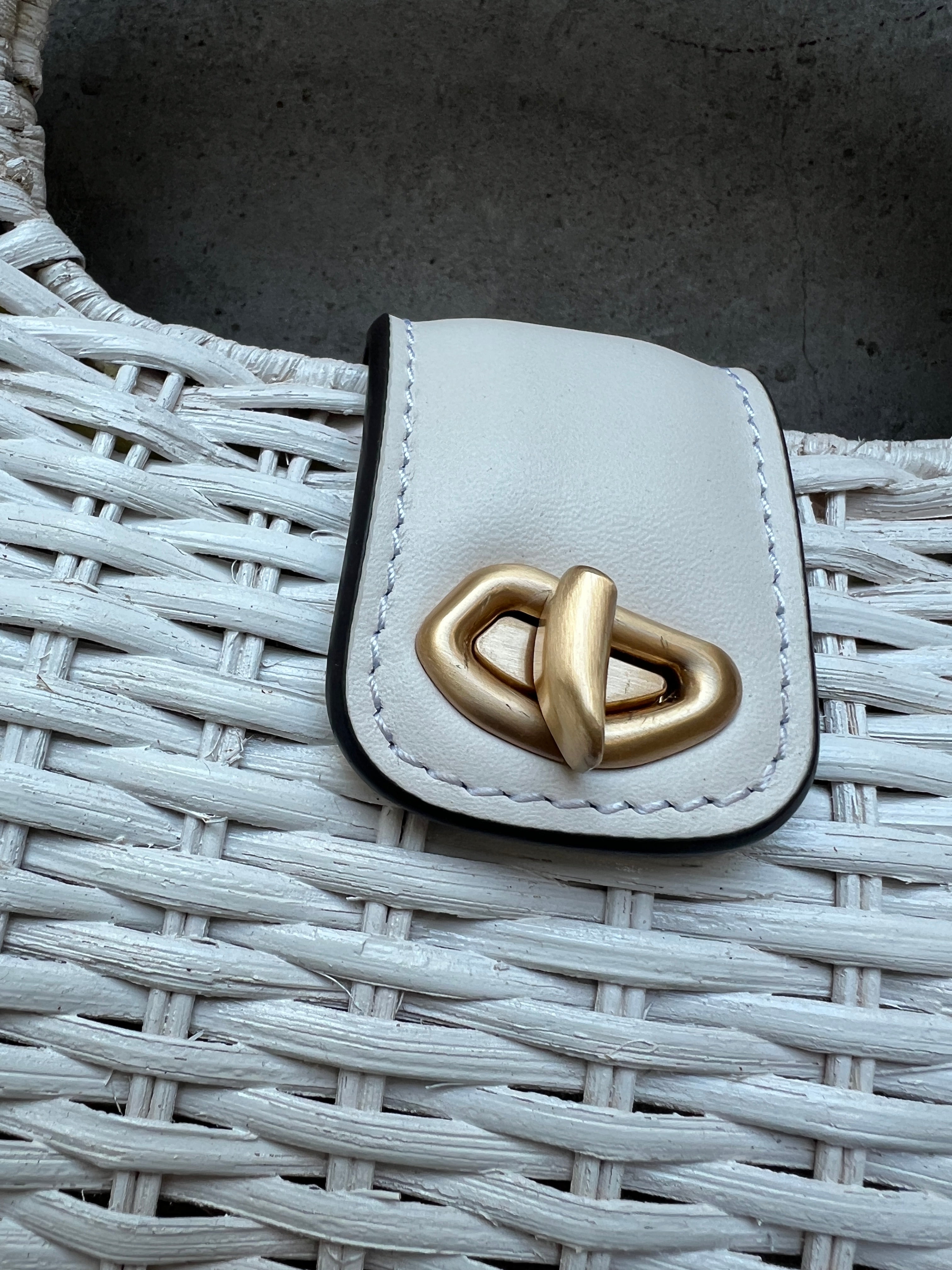 Lydia White Top Handle Handbag - Elegant Women's Purse for Work, Travel & Everyday Use