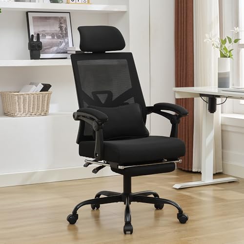 Black(upgrade Comfort With Pillow)