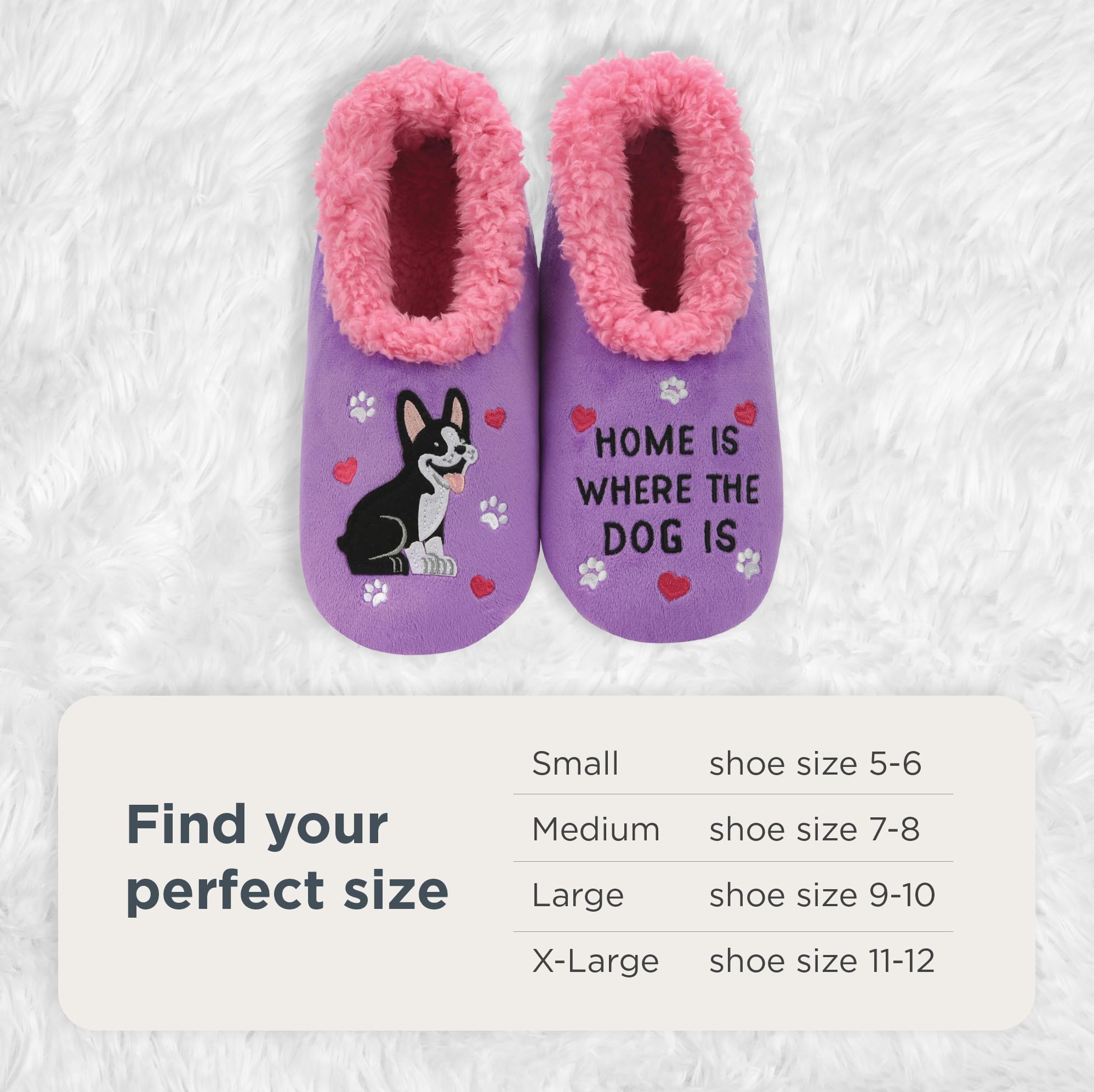 Funny Non-Slip Fuzzy Slipper Socks for Women - Cozy Pairable House Slippers | Perfect for Indoor Relaxation, Lounging & Gift Giving