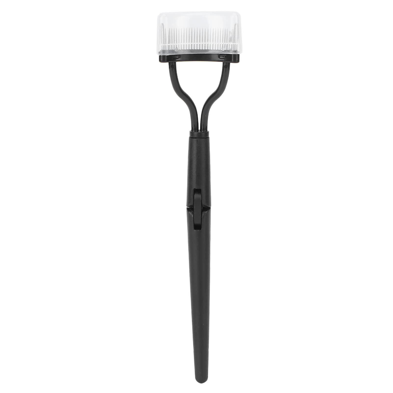 Foldable Eyelash Comb & Separator - Professional Eyelash Brush with Protective Cover for Perfect Lash Grooming | Ideal for Makeup Artists, Home Use & Travel Beauty Kit