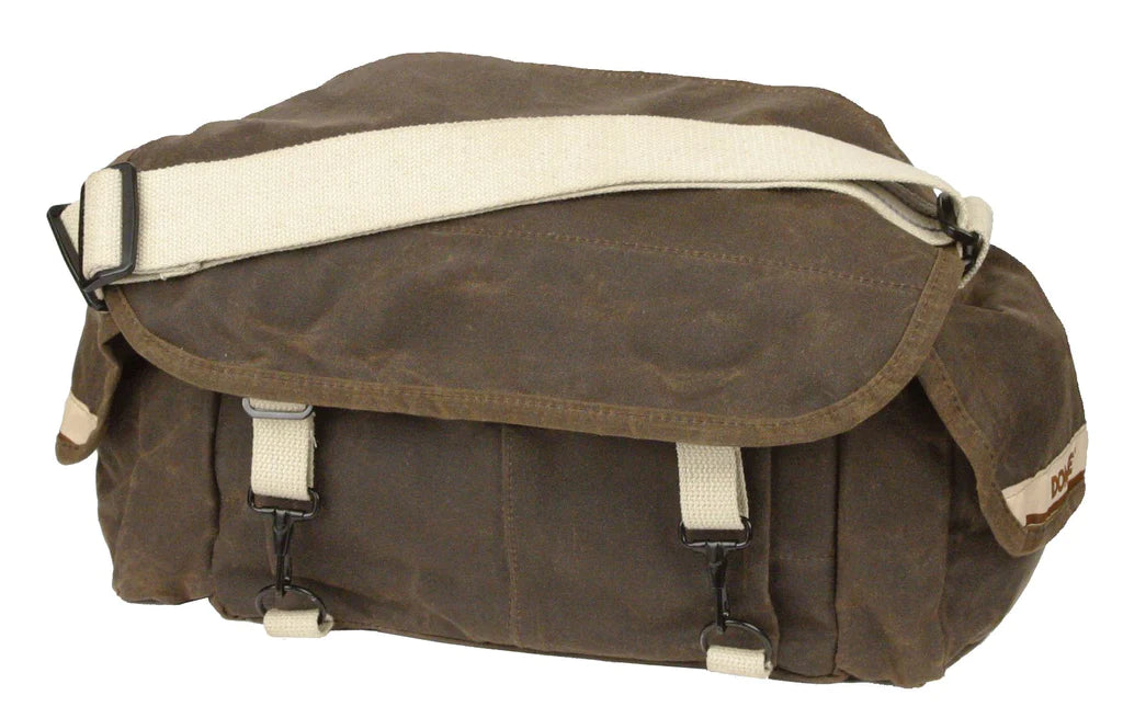 Domke F-2 RuggedWear Shoulder Camera Bag - Military Green | Durable DSLR & Mirrorless Camera Case for Photographers | Perfect for Travel, Street & Outdoor Photography