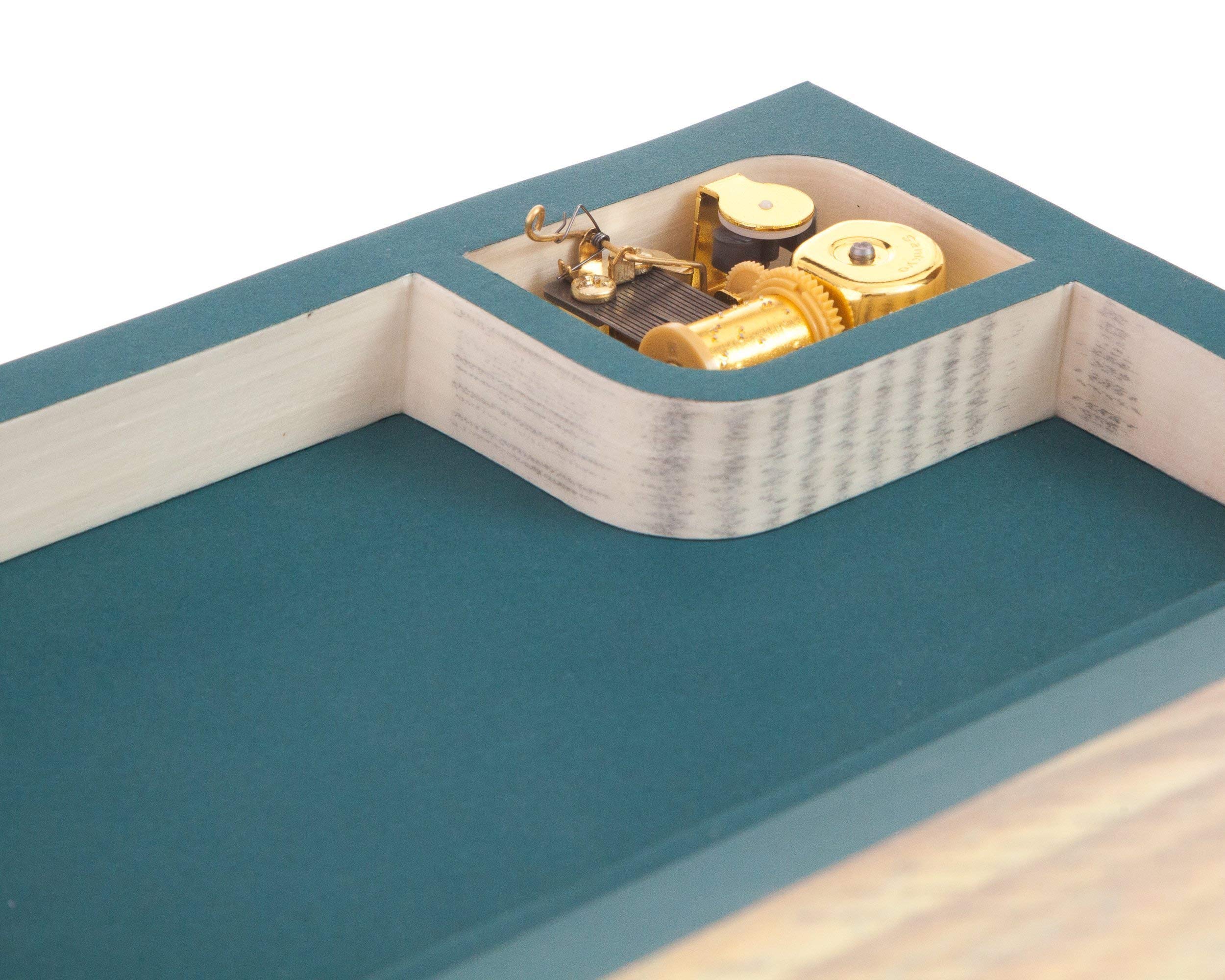 Harry Potter Music Box Book - Magical Gift for Fans, Collectors & Christmas Presents | Perfect for Home Decor, Party Favors & Special Occasions