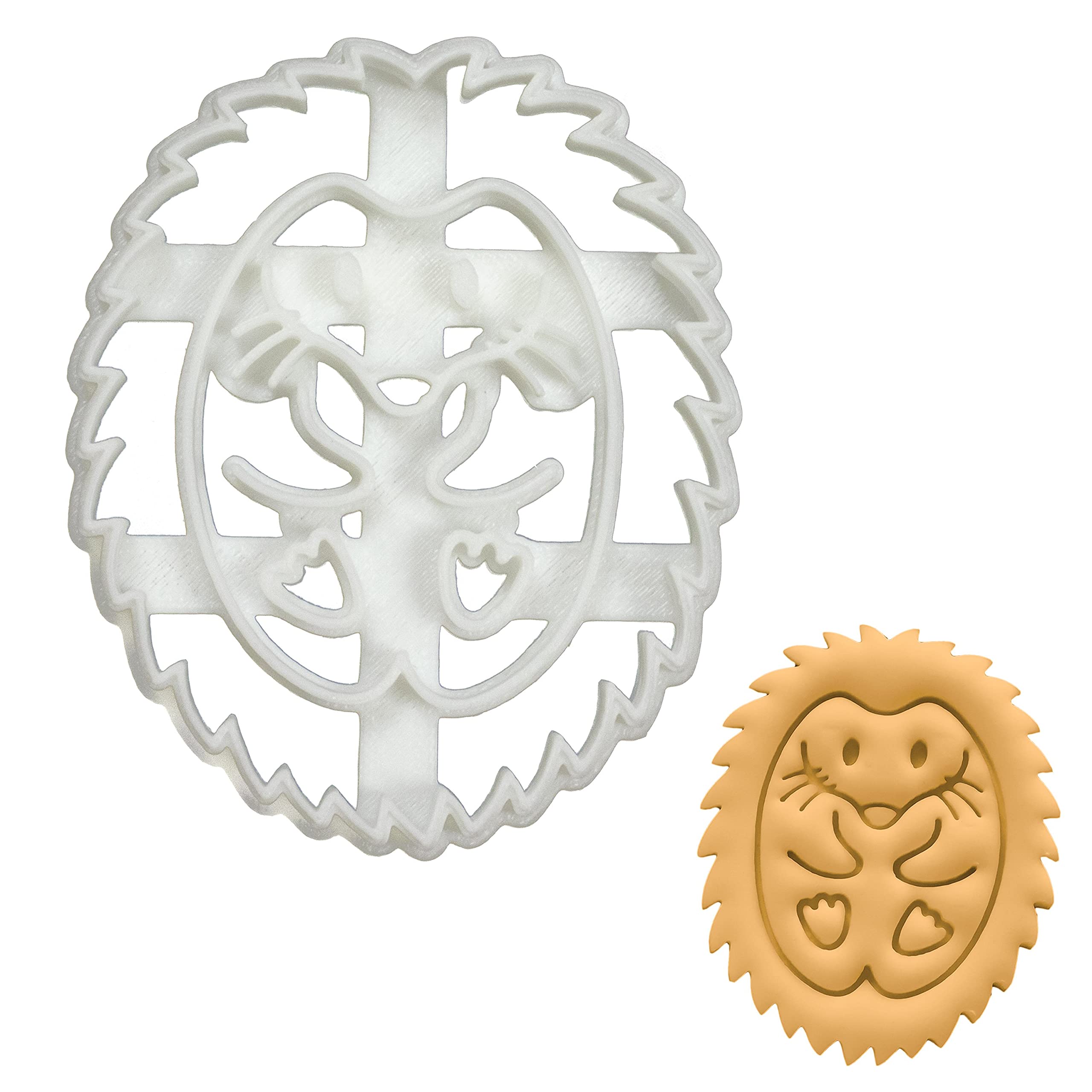 Hedgehog Shaped Cookie Cutter - Stainless Steel Baking Tool for DIY Cookies, Cakes & Pastries - Perfect for Birthday Parties, Baby Showers & Holiday Baking