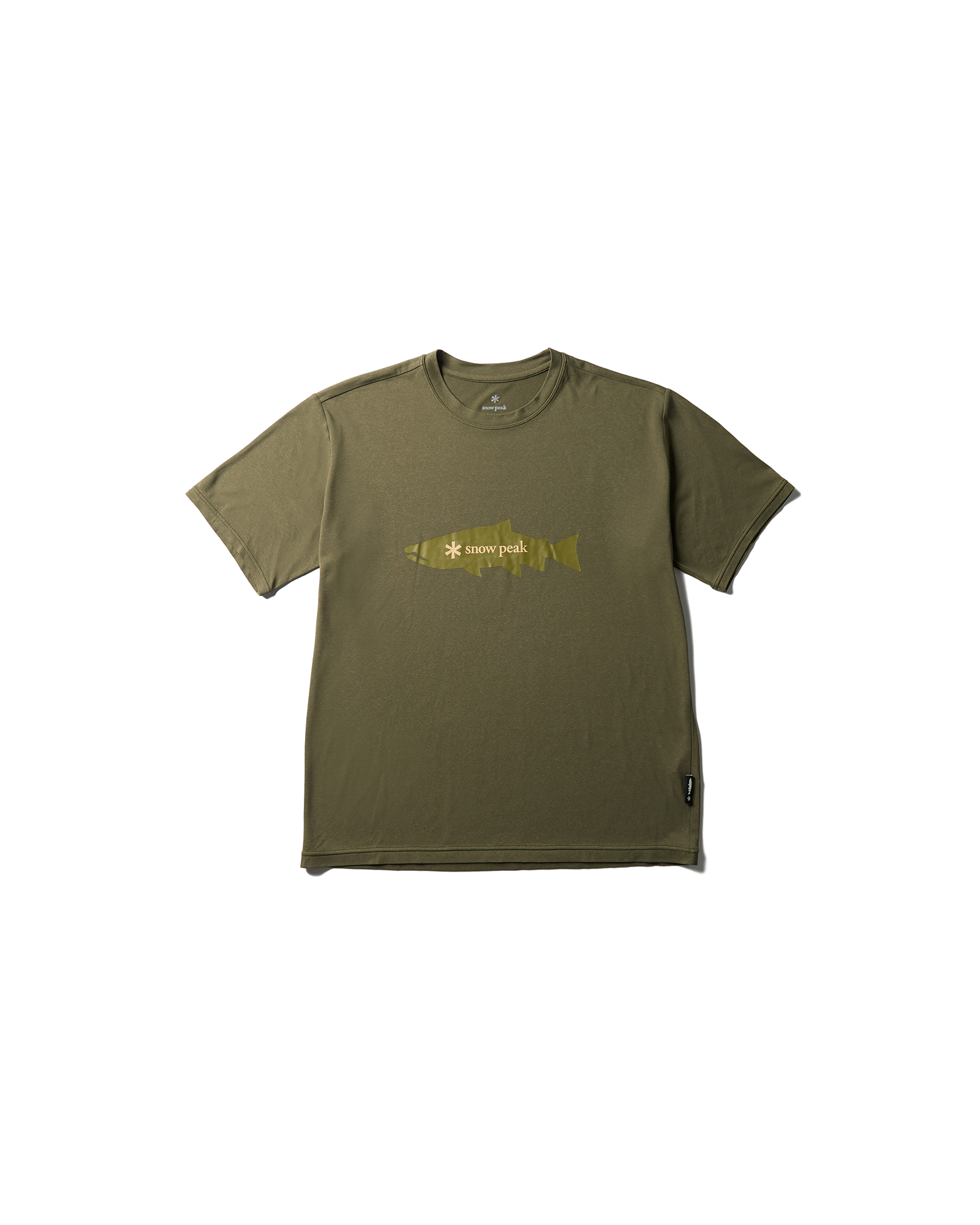 Yamame Graphic Short Sleeve T-Shirt for Men - Trendy Casual Cotton Tee for Summer Outfits, Streetwear & Daily Wear