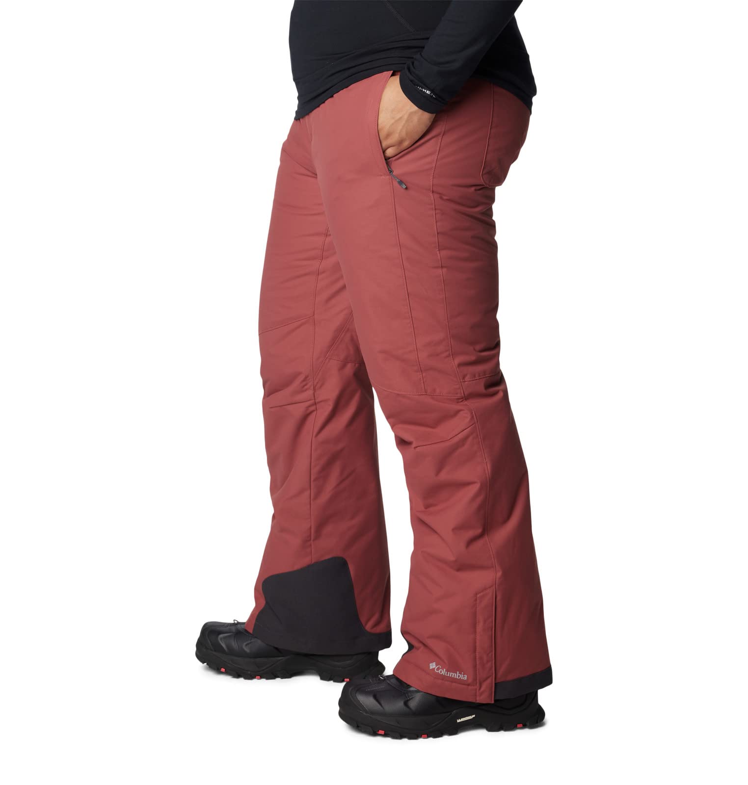 Columbia Women's Bugaboo Omni-Heat Snow Pants - Waterproof Insulated Winter Ski Pants for Cold Weather - Perfect for Skiing, Snowboarding & Outdoor Winter Activities