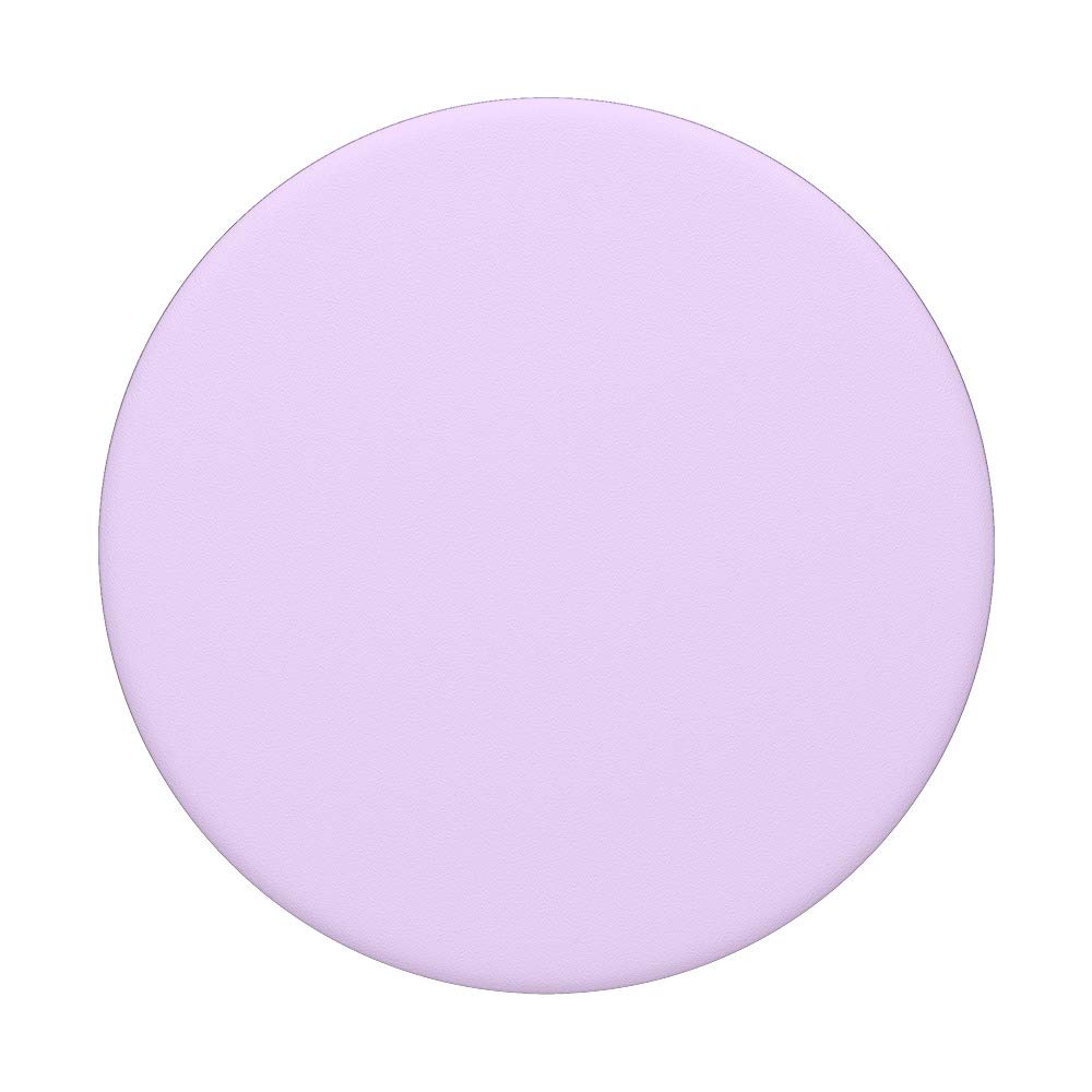 Purple PopSockets PopGrip - Interchangeable Phone & Tablet Grip with Strong Adhesive | Perfect for Secure Holding, Selfies, and Hands-Free Viewing