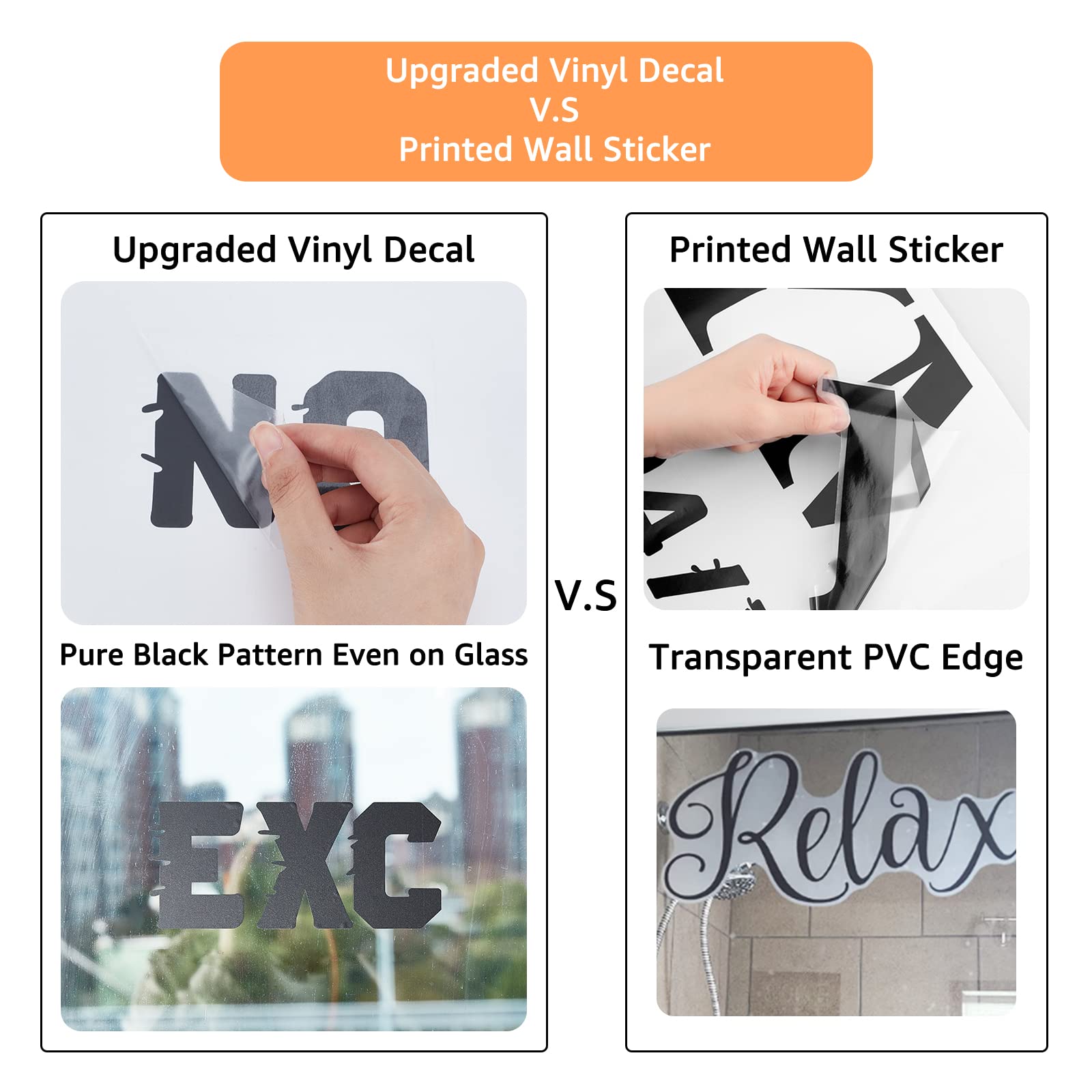 SUPERDANT Funny Bathroom Wall Decals - Vinyl DIY Letter Stickers with Quotes for Shower & Bathtub Decor - Waterproof Home Decoration for Bathroom, Perfect for Spa Nights and Home Makeovers