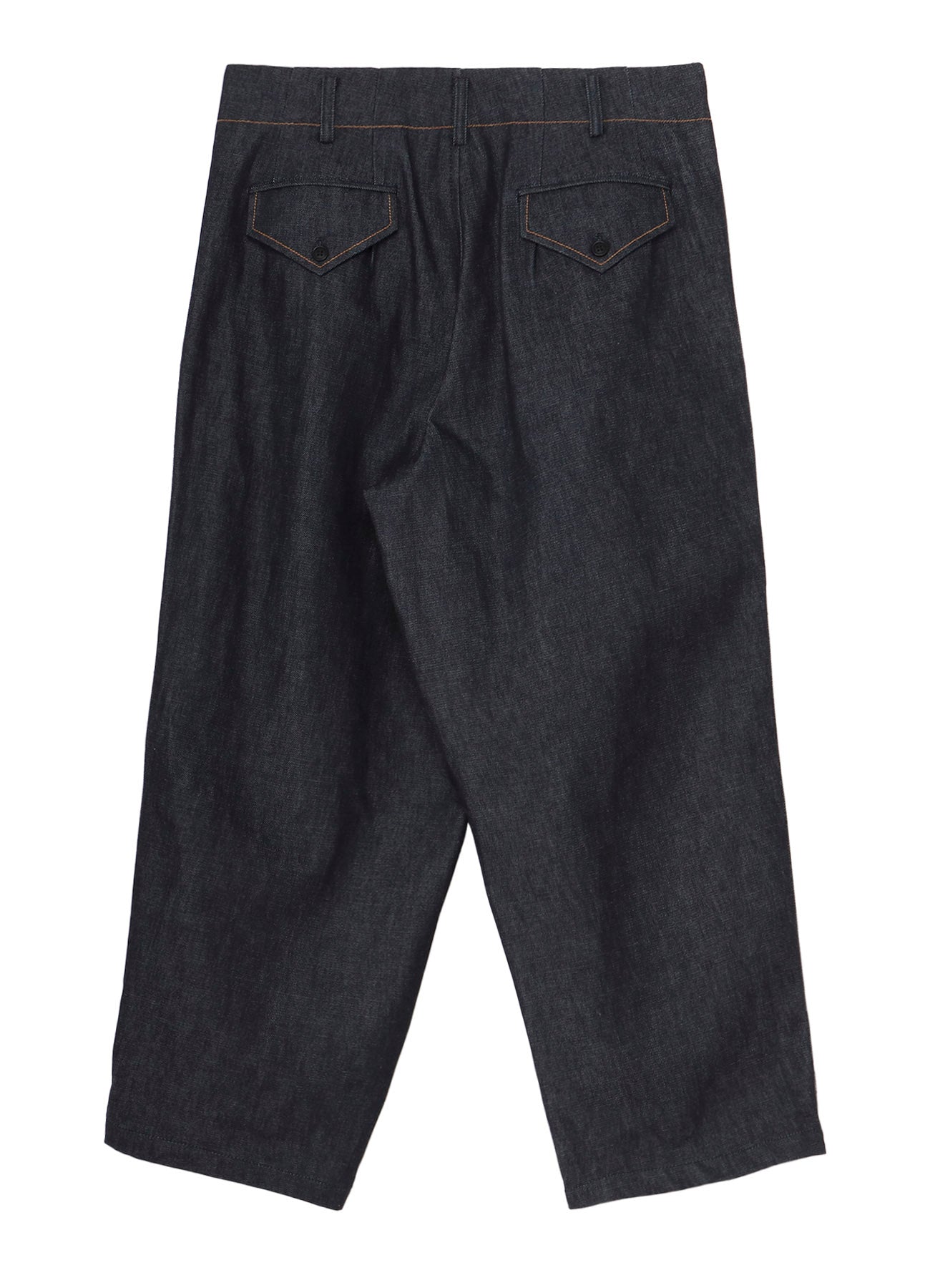 13oz Uneven Yarn Denim Pants with Color Combi Stitch - Stylish & Comfortable Jeans for Casual Wear, Street Fashion & Everyday Outfits