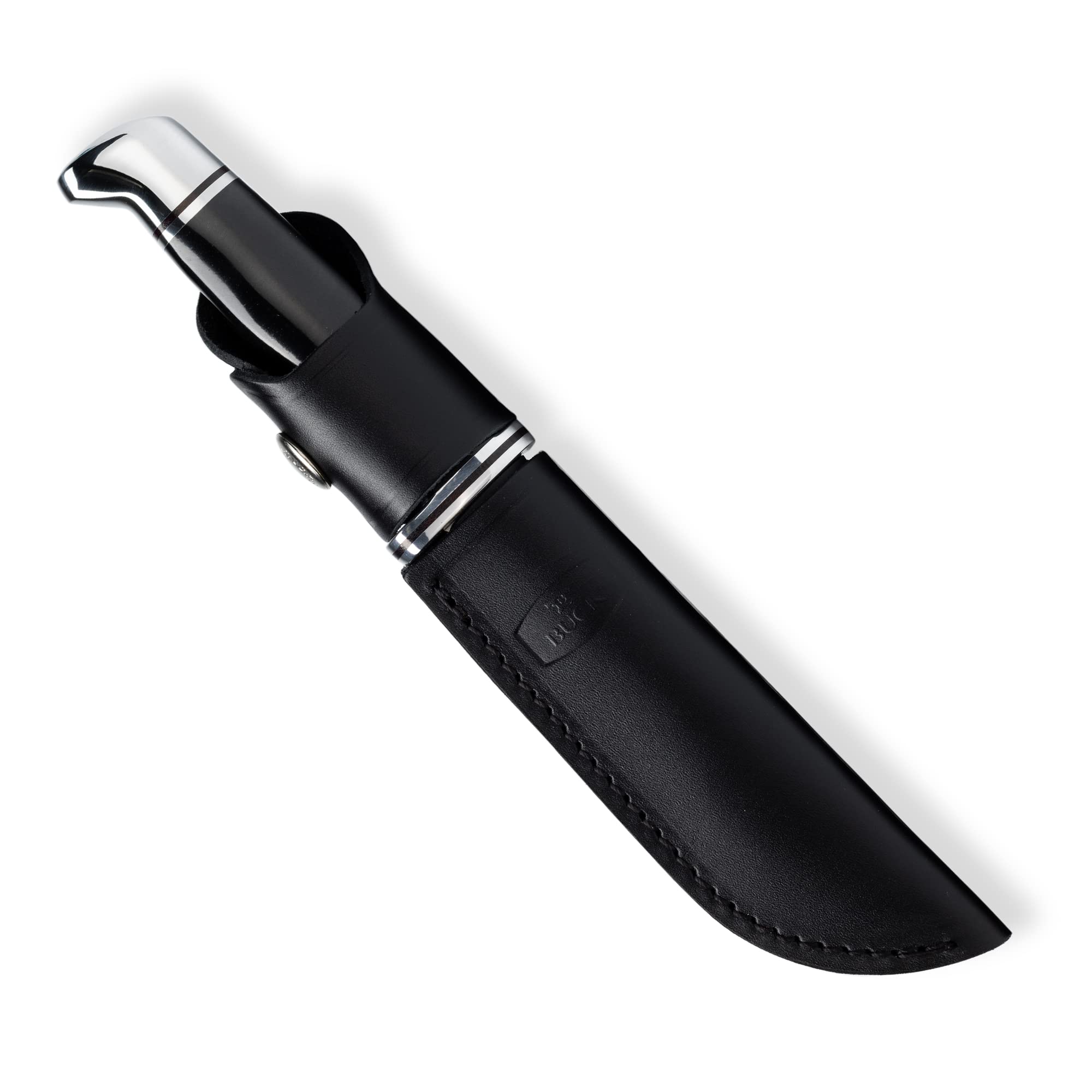 Buck Knives 102BKS Fixed Blade Knife - High Carbon Steel Hunting & Outdoor Knife for Camping, Survival & Bushcraft
