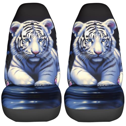 White Tiger Butterflies