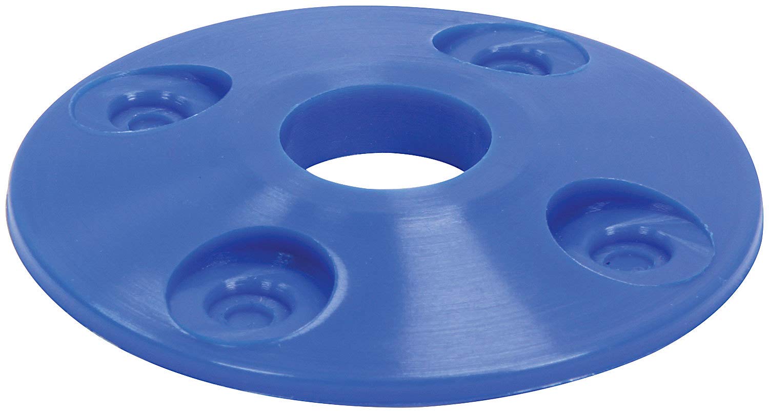 Allstar Performance ALL18433 Blue Plastic Scuff Plates - Durable Car Door Sill Protectors for Trucks & SUVs - Prevent Scratches & Enhance Vehicle Interior Style