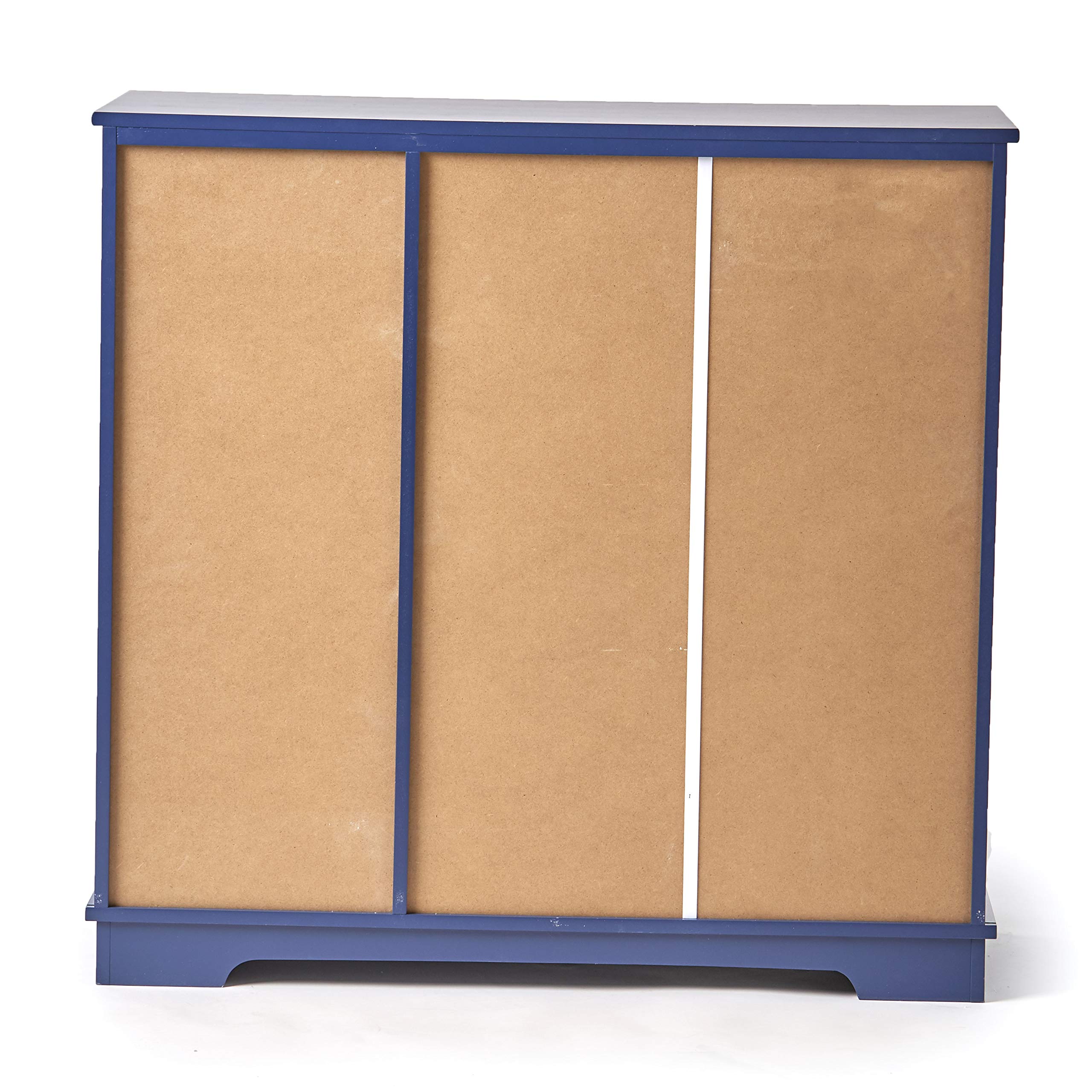 Lakeside Collection Beadboard Wooden Storage Cabinet 30