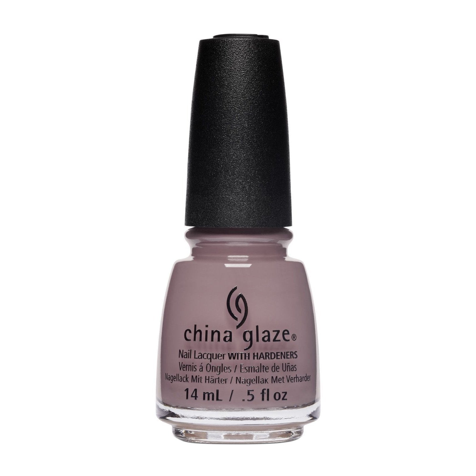 China Glaze Head To Taupe Nail Polish - 0.5 oz / 14.7ml (#83972) - Neutral Taupe Nail Lacquer for Professional Salon & At-Home Manicures