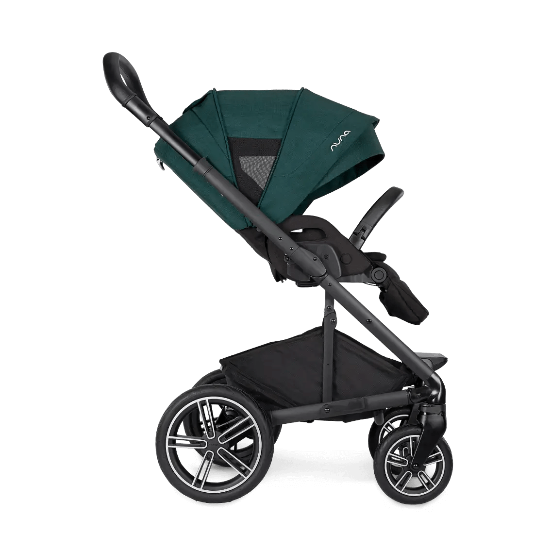 Nuna Mixx Next Stroller with Magnetic Buckle - Lightweight Travel Stroller for Babies & Toddlers - Perfect for City Walks, Shopping, and Air Travel