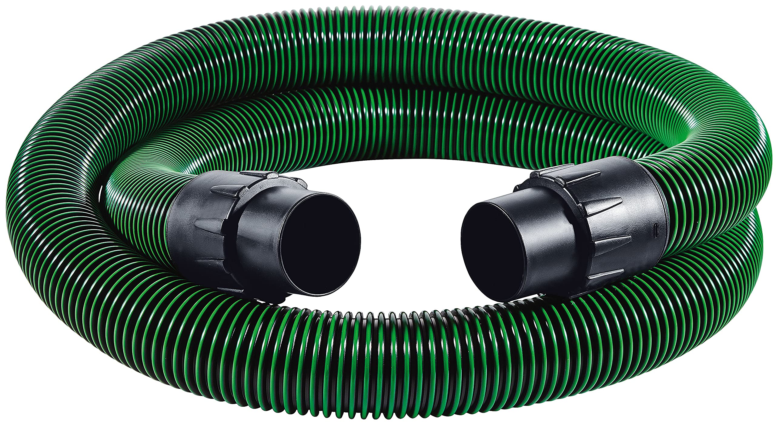 Festool 452890 Anti-Static Hose, 50mm x 4m (1 15/16 in x 13 ft) - Dust Extraction Hose for Power Tools, Ideal for Woodworking and Construction Sites