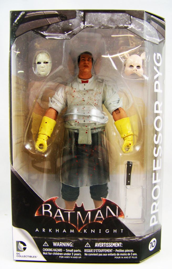 Batman Arkham Knight Professor Pyg Action Figure - Sealed Collectible by DC Collectibles - Perfect for Display, Gaming Enthusiasts & DC Comics Fans