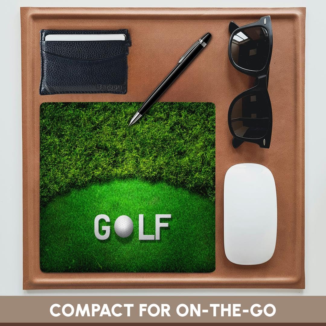 3D Rose Golf Ball Mouse Pad with 