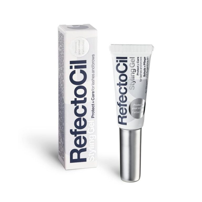 RefectoCil Professional Eyebrow Styling Gel - 9ml Long-Lasting Hold for Perfect Brows - Ideal for Daily Makeup & Special Occasions