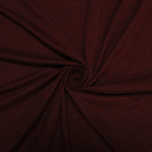 Burgundy Chambray