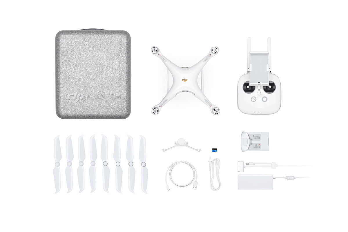 DJI Phantom 4 Pro V2.0 Drone with 4K Camera - 20MP 1